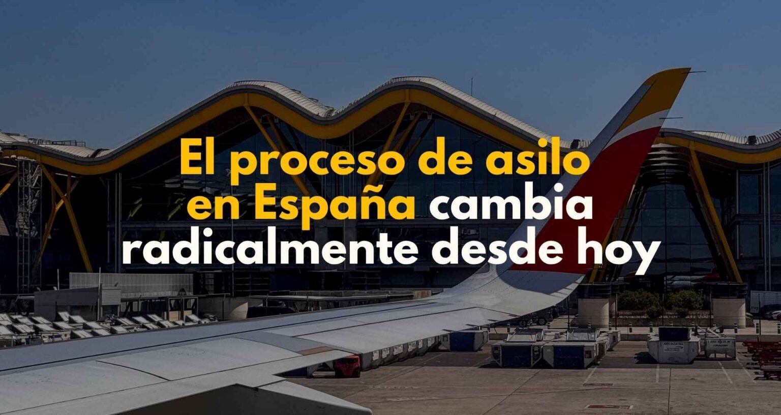 El proceso de asilo en España cambia radicalmente desde hoy