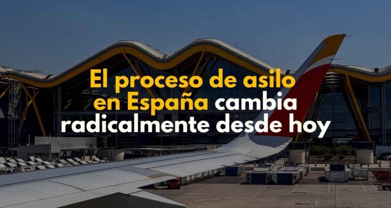 El proceso de asilo en España cambia radicalmente desde hoy